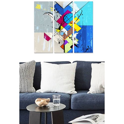 Wallity Set slika MDF464777969, 3 dijela Cene