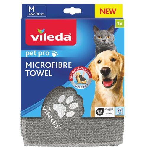 Vileda Pet Pro ručnik za kućne ljubimce od mikrovlakana M Cene