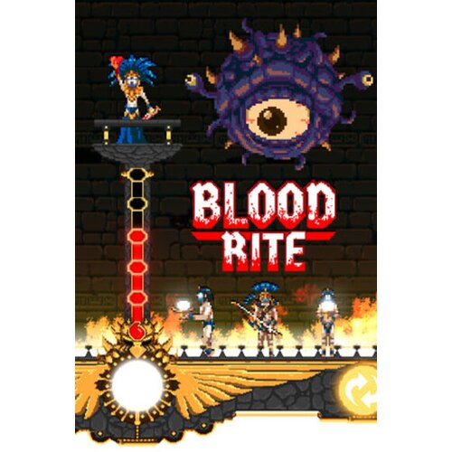  blood rite (pc) steam key global Cene