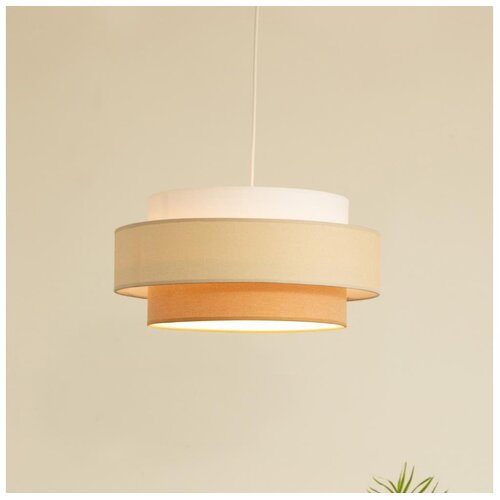  Brilagi - Visilica na sajli RESNA 1xE27/60W/230V prečnika 40 cm krem/bež Cene