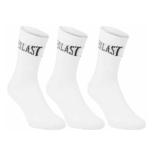 Everlast TENNIS SOCKS Sportske visoke čarape, bijela, veličina