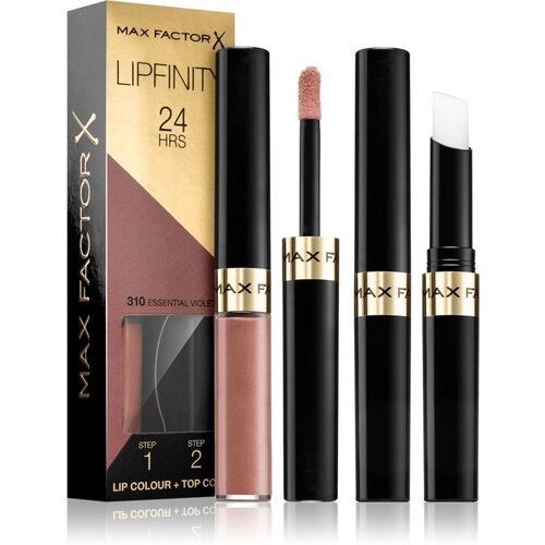 Max Factor Lipfinity Lip Colour dolgoobstojna šminka z balzamom odtenek 310 Essential Violent Cene