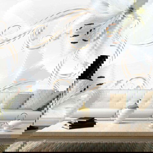  Tapeta - White dancers 200x140 Slike