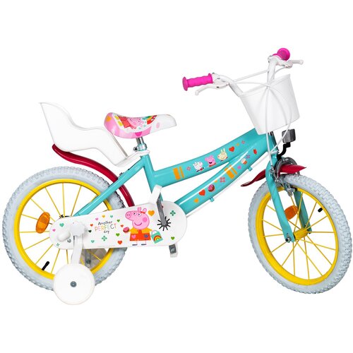 Toimsa TOI1698 16 Peppa Pig children&amp;#039;s bicycle Slike