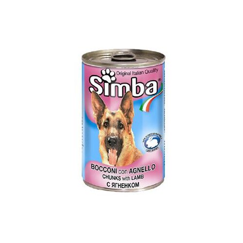 Konzerva za pse 1230 g jagnjetina Simba Cijene