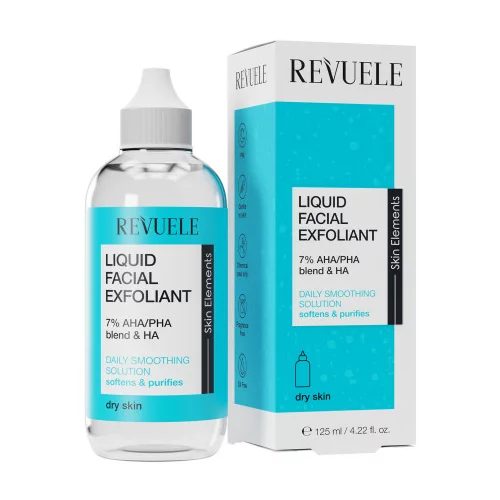 Revuele kemični piling - Liquid Facial Exfoliant 7% AHA/PHA Blend & HA