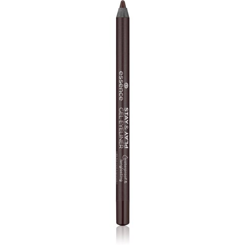 Essence STAY &amp;amp; PLAY gel črtalo za oči odtenek 02 1,3 g Slike