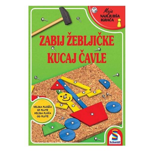 Schmidt družabna igra zabij žebljičke Cene