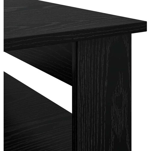  Stolić za kavu Crni hrast 96 x 54 x 44 cm Konstruirano drvo Slike