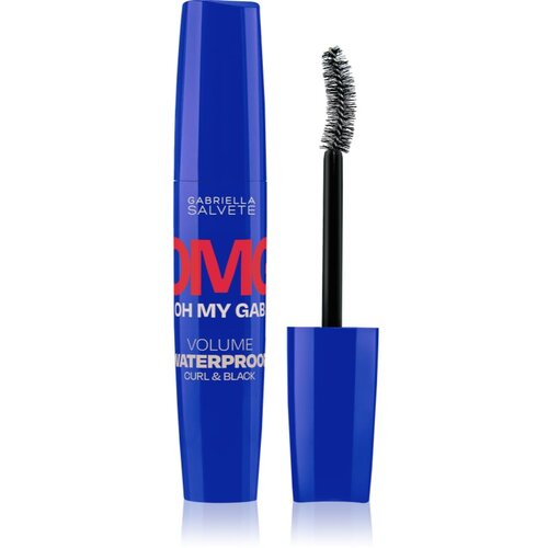 Gabriella Salvete Oh My Gab! OMG Waterproof vodootporna maskara za produženje, uvijanje i volumen nijansa 14 ml Cijene