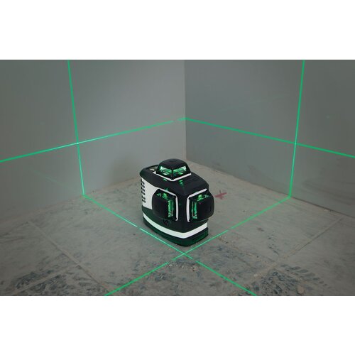 Kapro laserski linijski nivelator 3D all-lines - zeleni 3x360&amp;deg; 70m (K883WG) Slike