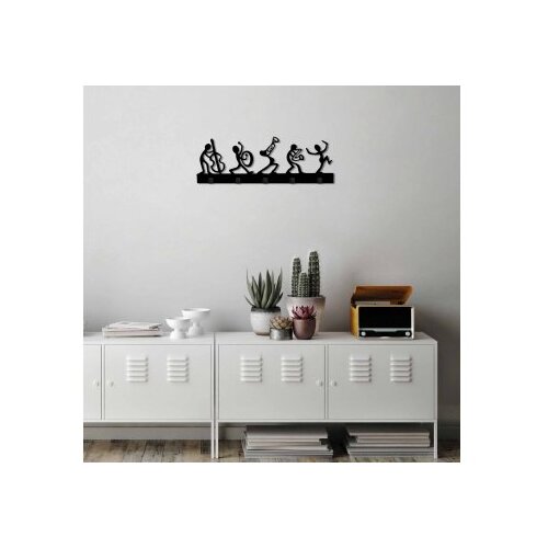 Wallxpert metalna zidna kuka music band Slike