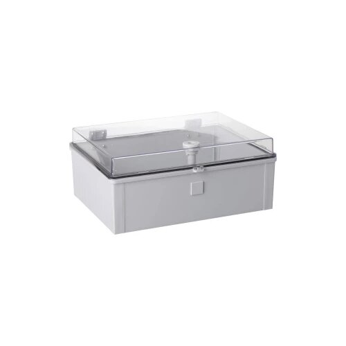 TRU COMPONENTS TC-PSC-30x40x17 razvodni ormar 300 x 400 x 170 ABS, polikarbonat svijetlosiva 1 St. Cijene