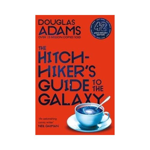 Pan Macmillan Douglas Adams - The Hitchhiker's Guide To The Galaxy: 42nd Anniversary Edition Cene