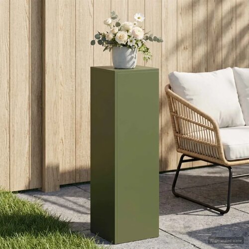  Stalak za biljke Maslinastozelena 30 x 30 x 100 cm - Maslinastozelena 1x (30 x 30 x 100 cm) Cijene