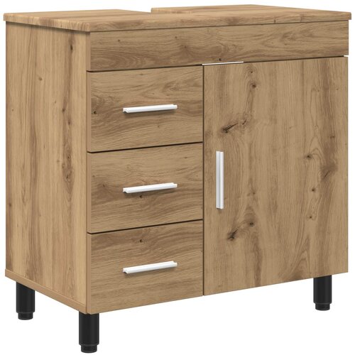 vidaXL Kopalniška enota Artisan hrast 60 x 35 x 60 cm Inženirski les, (5000245483) Cene