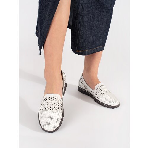 GOODIN Openwork white shoes Cijene