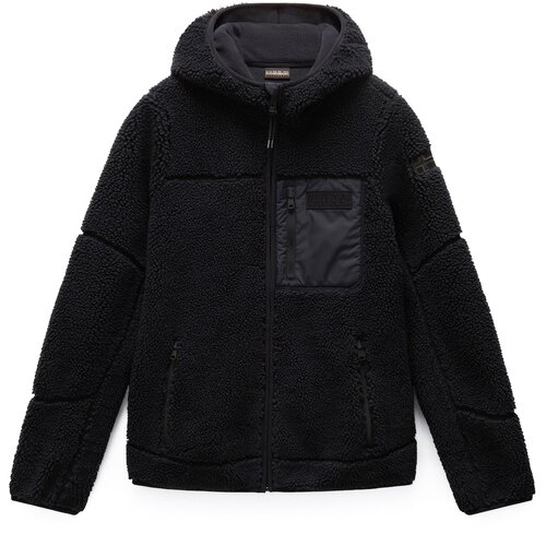 Napapijri Jopa iz flisa 'Yupik' črna Cene