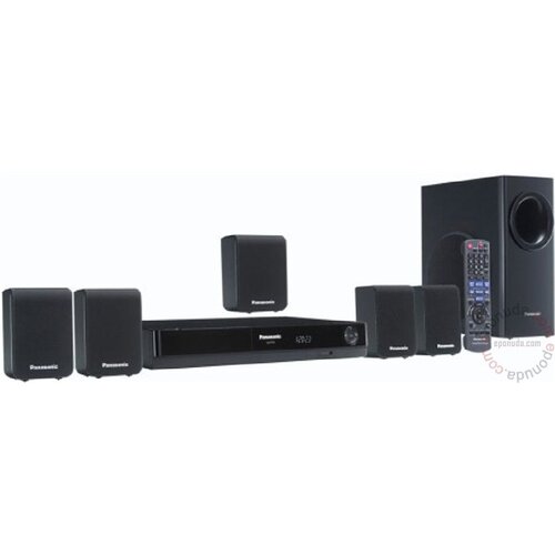 Panasonic SC-PT22EP-K kućni bioskop Slike