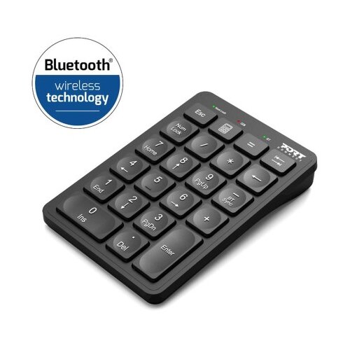 Port_Designs Tipkovnica PORT numerična BT Bluetooth Cene