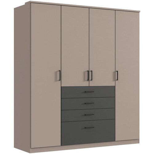 CARRYHOME OMARA ZA OBLAČILA, barve grafita, siva Cene