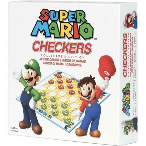  Društvene igre Goliath Super Mario Checkers Cijene