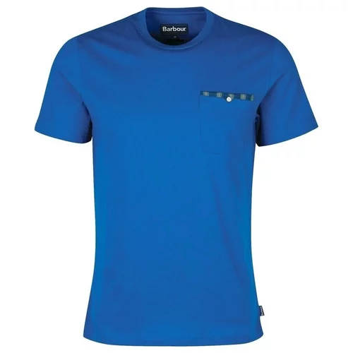 Barbour Majice & Polo majice Tayside T-Shirt - Monaco Blue Modra