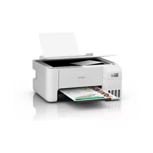Printer Epson EcoTank L1230 33str/min BW. 15str/min Color, Rezolucija ispisa 5.760 x 1.440 dpi. USB+WiFi+WiFi Direct Slike