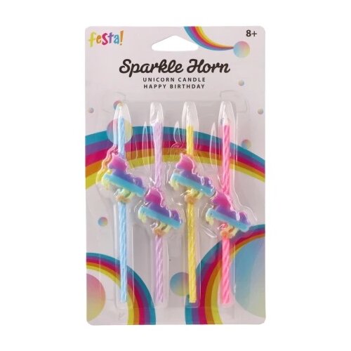 Festa sparkle horn svećica - odaberite motiv ( 708048 ) Slike