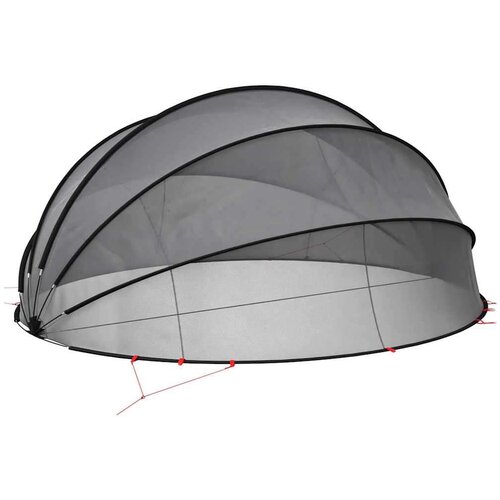  Paviljon za bazen Črna 546 x 516 x 250 cm, (5000207957) Slike