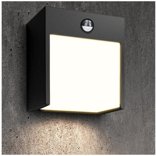  Brilagi-LED Spoljno zidno svetlo sa senzorom TERNI LED/12W/230V crno IP44 Cene