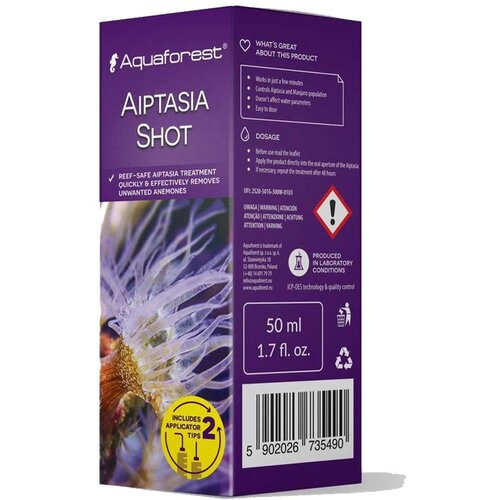 Aquaforest aiptasia shot 50ml Cene