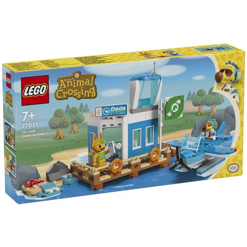 LEGO® Animal Crossing™ 77051 Letite sa Dodo Airlines Slike