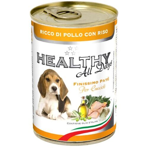 Kippy Healthy All Days vlažna hrana u konzervi za pse, Piletina i pirinač Cene
