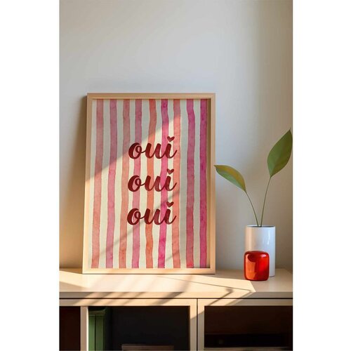 WALLXPERT Dekorativna slika u okviru - Multicolor MDF slika Cene