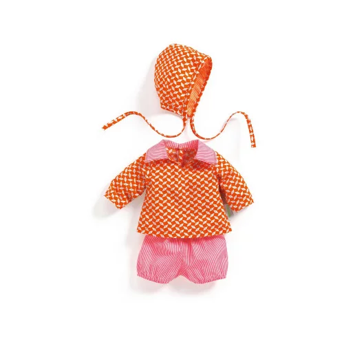 Djeco Pomea – stilska obleka za punčke Petit Pan – Pépin