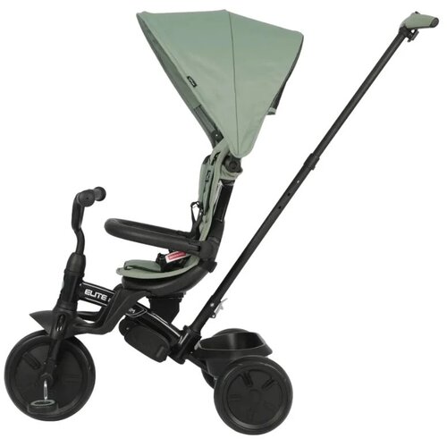 Qplay tricikl za decu Elit Platinum Green, 10m+ Slike