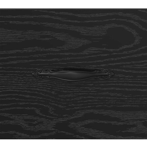  Kreveta Crni hrast 34 x 34.5 x 90 cm Konstruirano drvo Slike