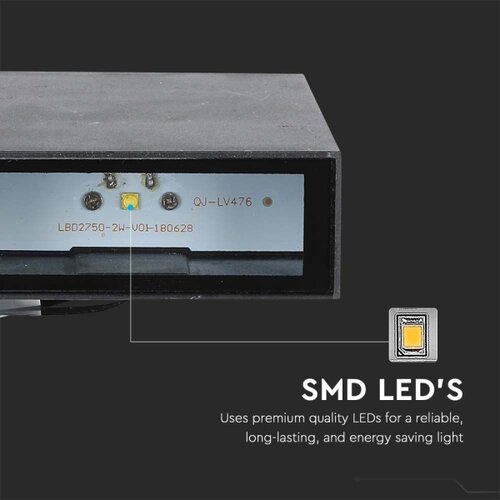  LED spolja&amp;scaron;nje zidno svetlo LED/4W/230V 3000K IP65 crno Slike