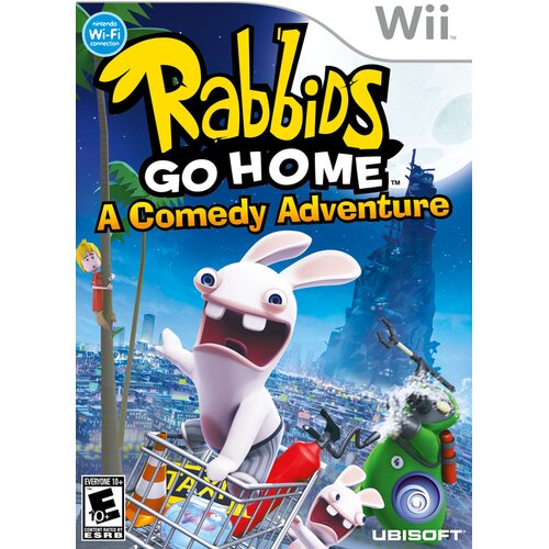  Rabbids Go Home (WII) - rabljeno Cene