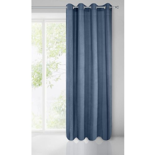 Eurofirany Unisex&amp;#039;s Drape 354495 Navy Blue Slike