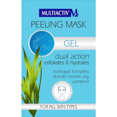 Multiactiv 2U1 piling gel maska za lice 7.5ml Slike