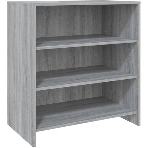 Maison Chic Komoda - Predalnik siva sonoma 70x40,5x75 cm iverna plo&amp;scaron;ča, (21717221) Slike