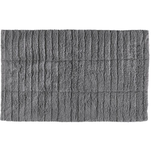 Zone siva pamučna kupaonska prostirka Tiles, 80 x 50 cm Cijene