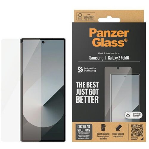 PanzerGlass Classic Fit Prosojna za&amp;scaron;čita za zaslon Samsung 1 kom Slike