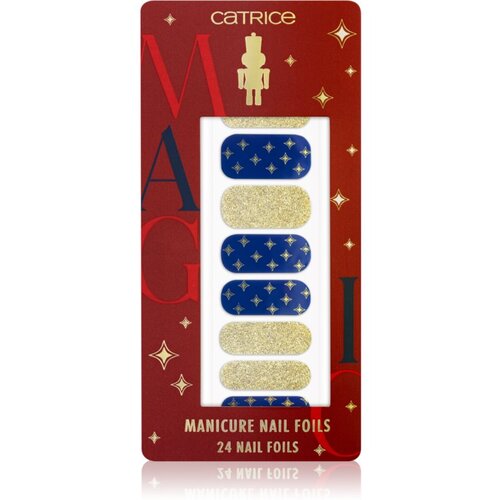 Catrice Magic Christmas Story nalepke za nohte 24 kos Cene