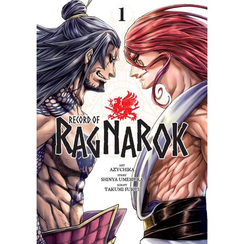 VIZ Media Shinya Umemura - Record of Ragnarok, Vol. 1 Cene