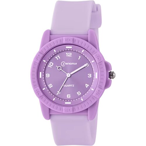 MINGRUI Dječji sat BO-41709 - Ljubičasti Cijene