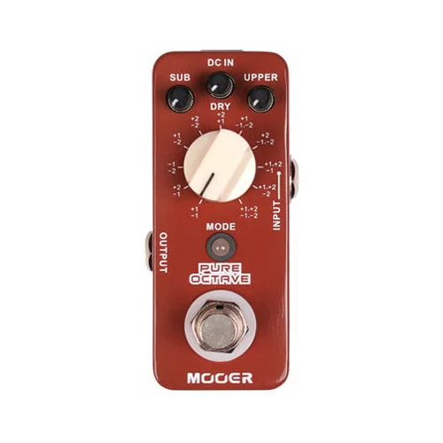 MOOER pure octave