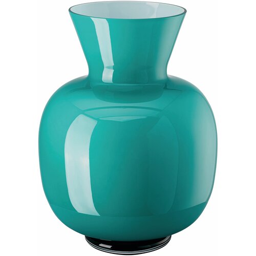ROSENTHAL vaza 34 cm anna aqua-glass Cene